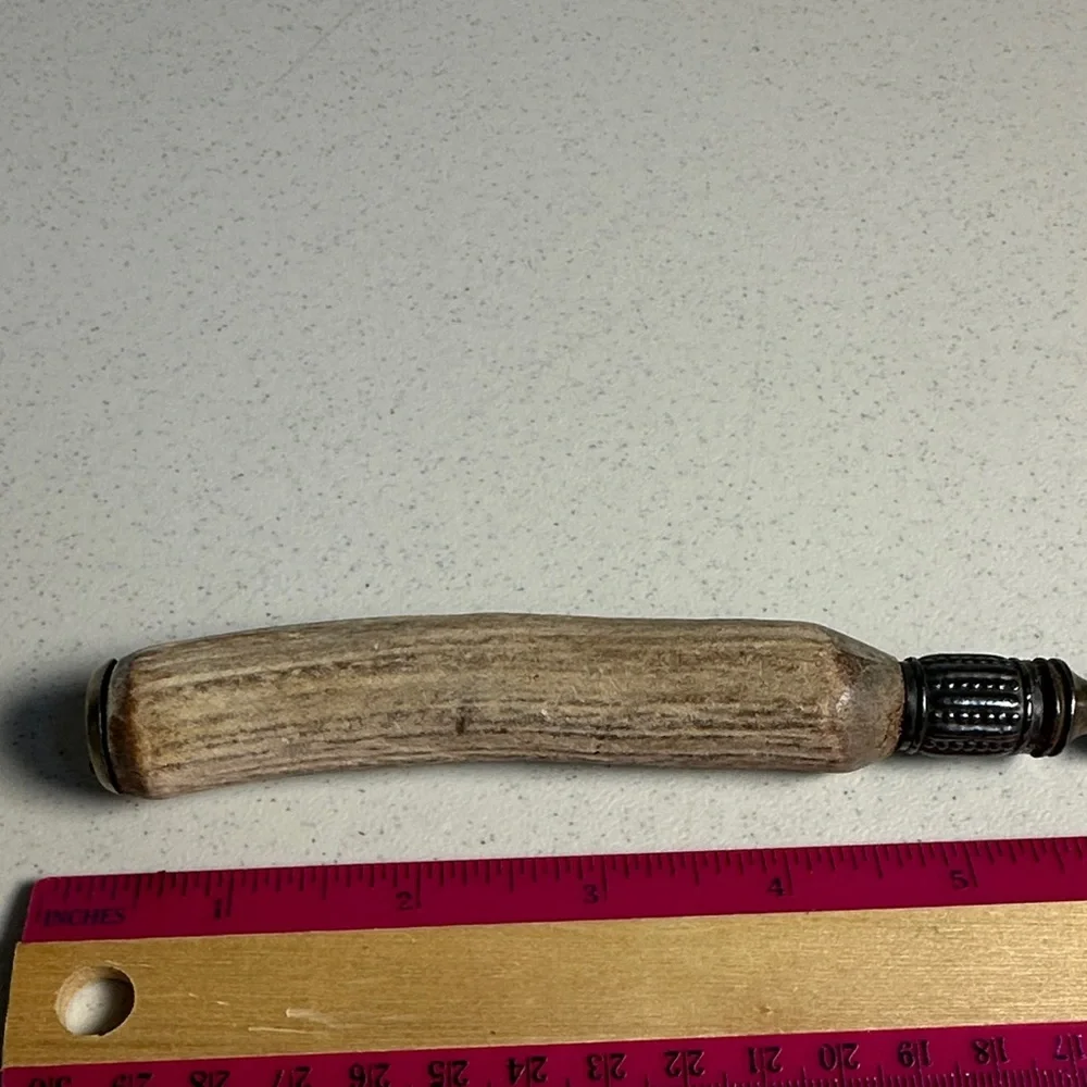 Classic Wooden Handle Meat Fork